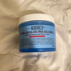 SINCE KIEHL'S ULTRA FACIAL OIL-FREE GEL CREAM 125ML normal to oily skin types